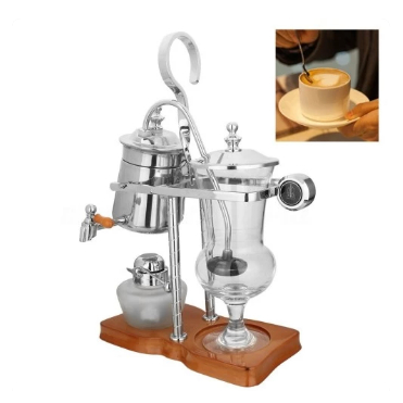 Belgium Royal Balancing Syphon Coffee Maker Siphon Brewer Alat Penyeduh Kopi Belgia Shyphon