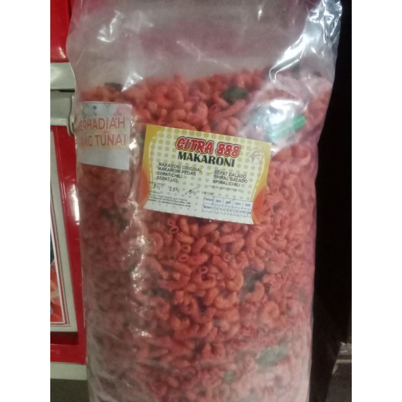 

5 kg Makaroni Sepat