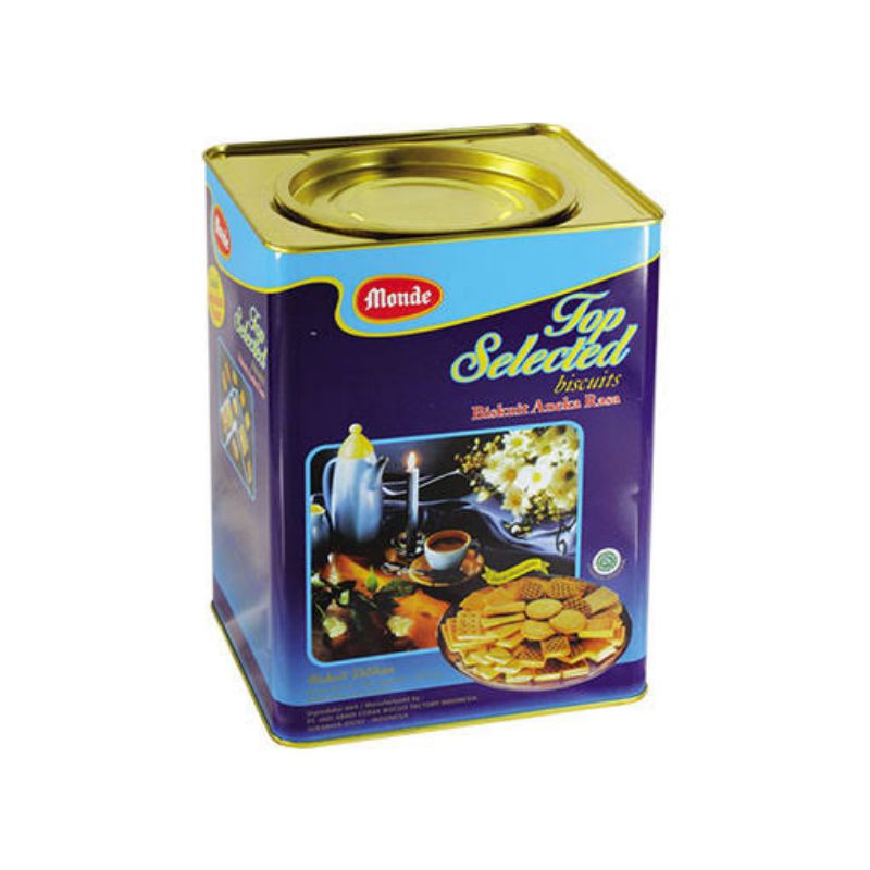 

Monde top selected biskuit aneka rasa 1050gr | kue kering