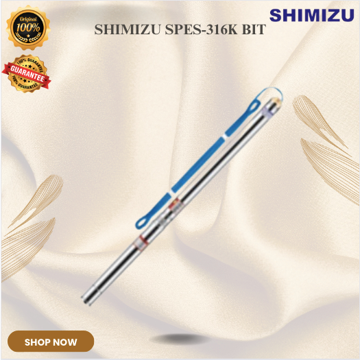 Shimizu Pompa Submersible Satelit SPES-316K BIT Kabel 50M/SPES-316KBIT/SPES 316K BIT/SPES 316KBIT/Po