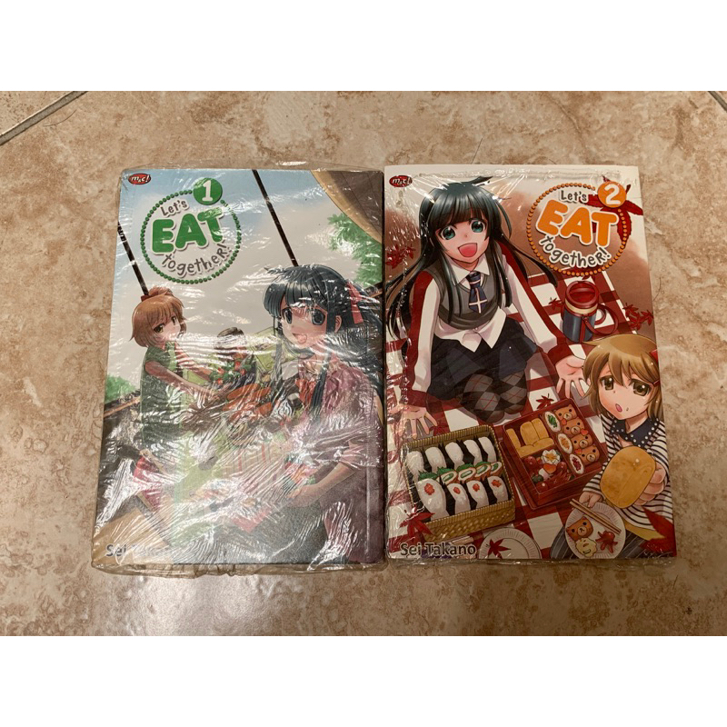 Let’s Eat Together by Sei Takano FULLSET (1-2 END)