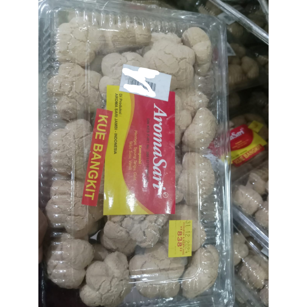 

KUE BANGKIT KUE KERING LEBARAN