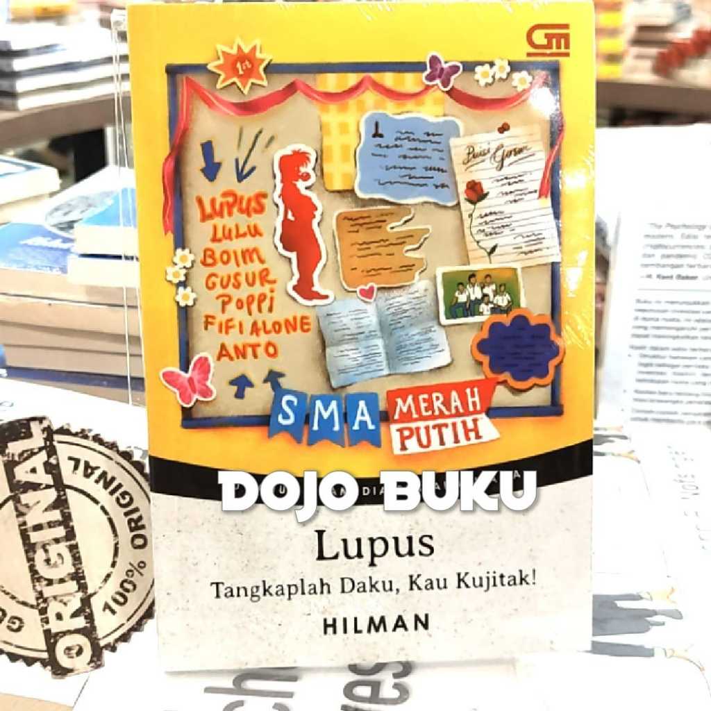 Buku Lupus: Tangkaplah Daku, Kau Kujitak (Edisi Cover Spesial HUT GPU 50 Tahun) by Hilman