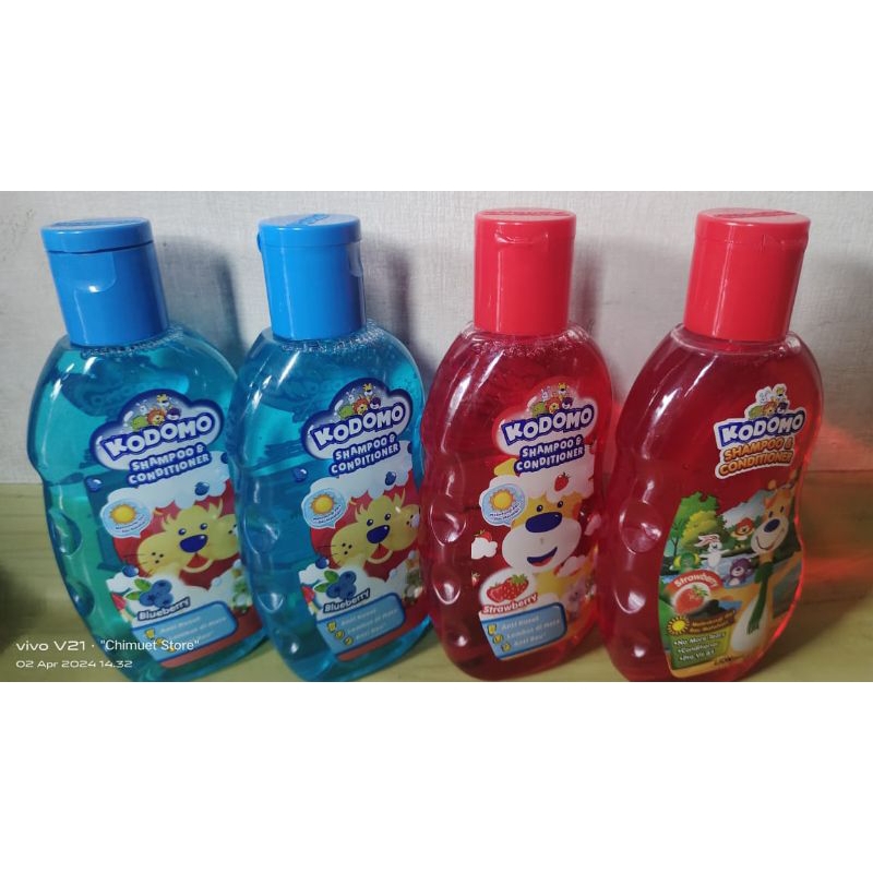 Shampoo Kodomo 200ml
