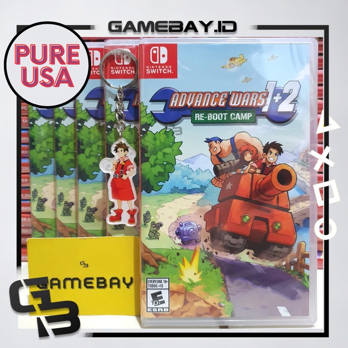 Nintendo Switch Advance Wars 1 + 2 Re-Boot Camp / Reboot 1+2