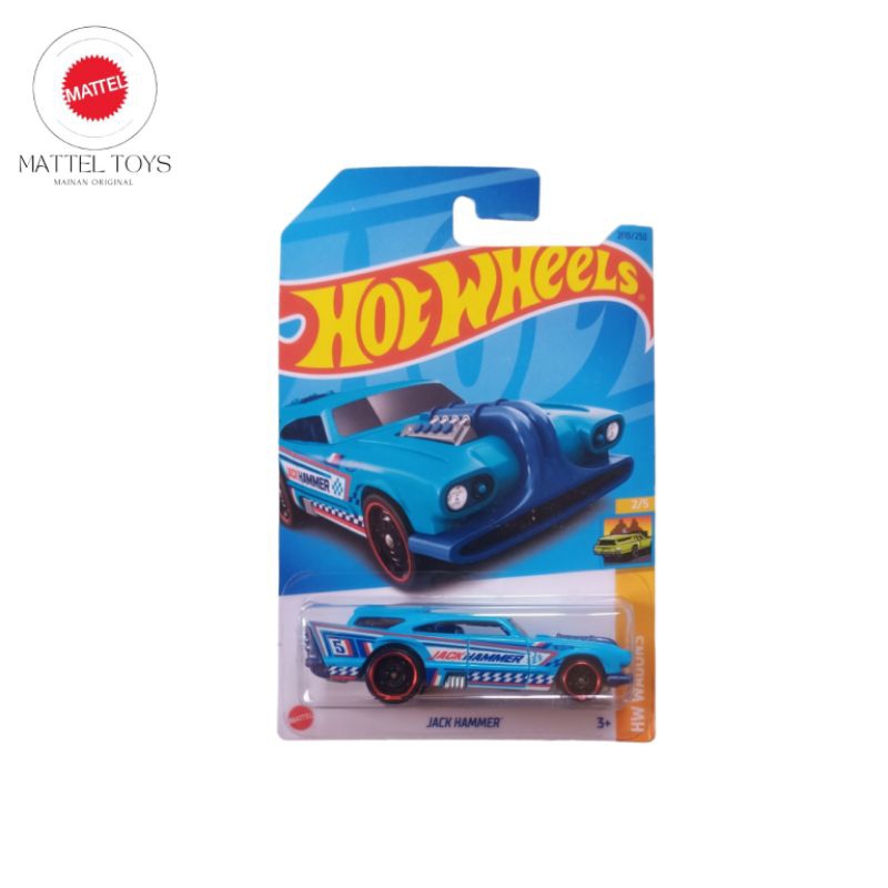 Hot wheels Jack Hammer