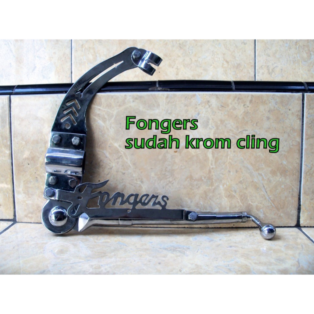 STANDAR SAMPING FONGERS JAGANG SAMPING FONGERS JAGRAK SEPEDA ONTHEL