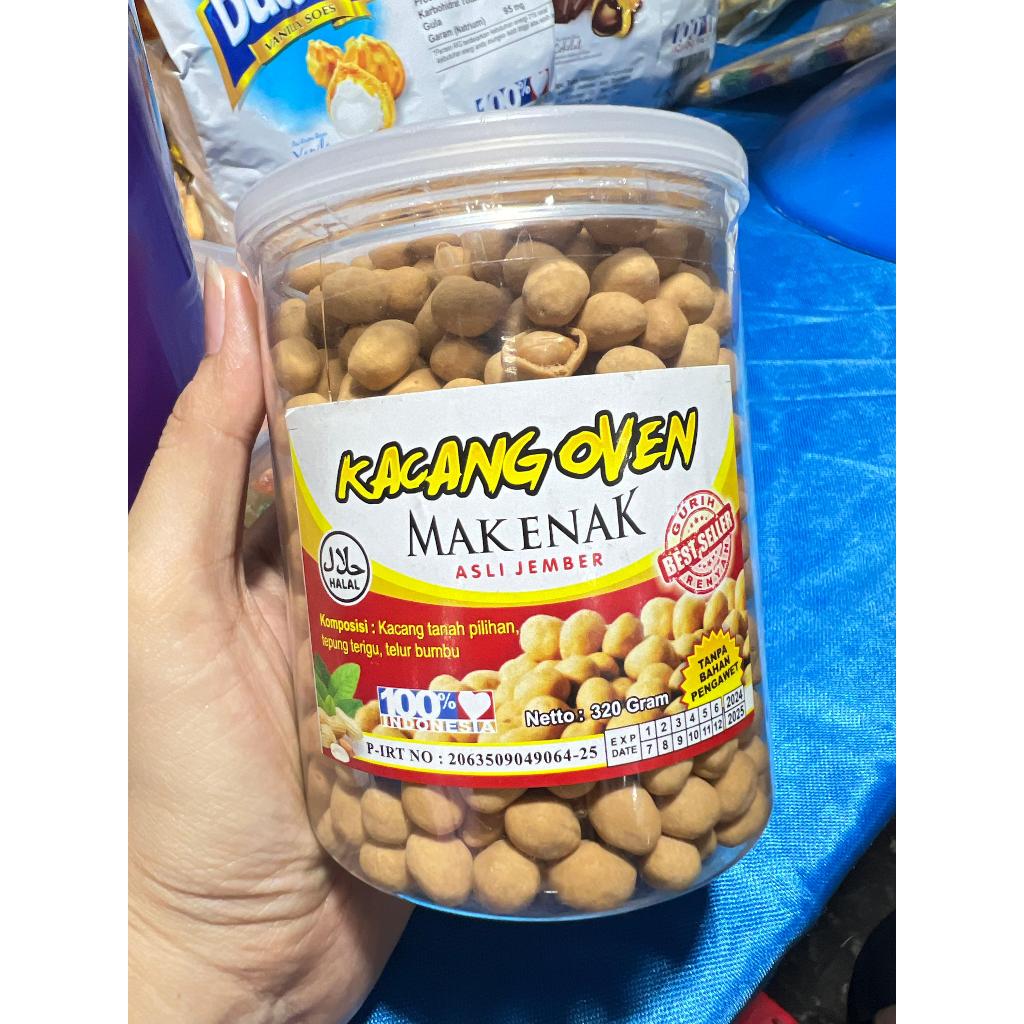 

kacang oven mak enak