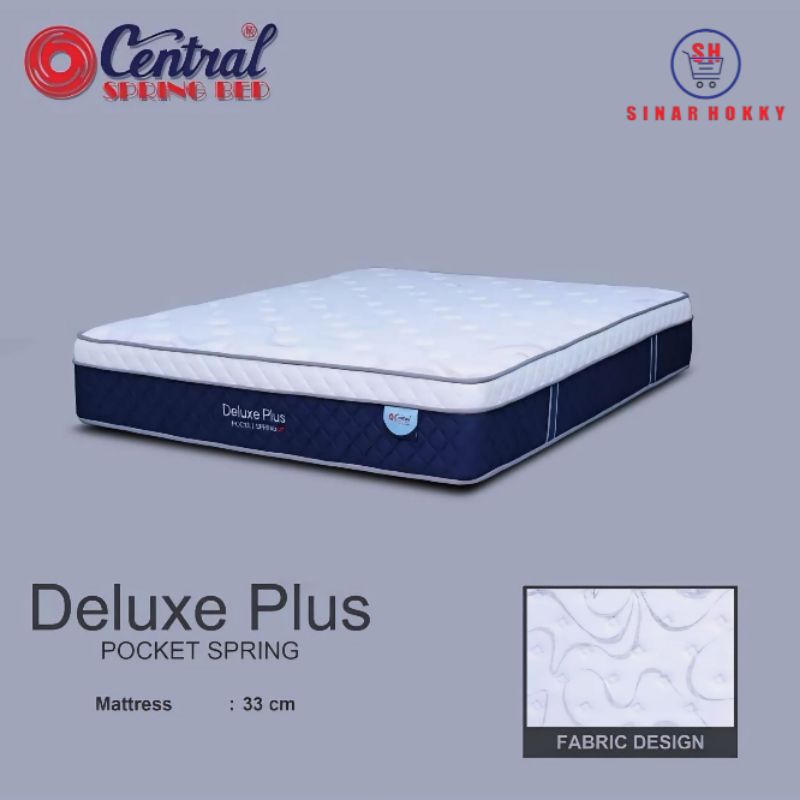 SPRING CENTRAL DELUXE PLUS POCKET