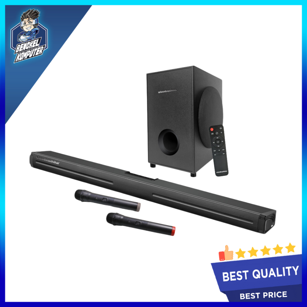 SPEAKER SOUNDBAR SIMBADDA CST 906N+