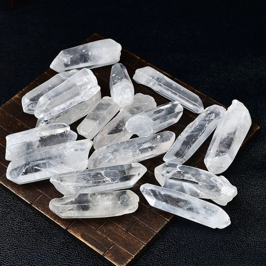 healing point quartz crystal