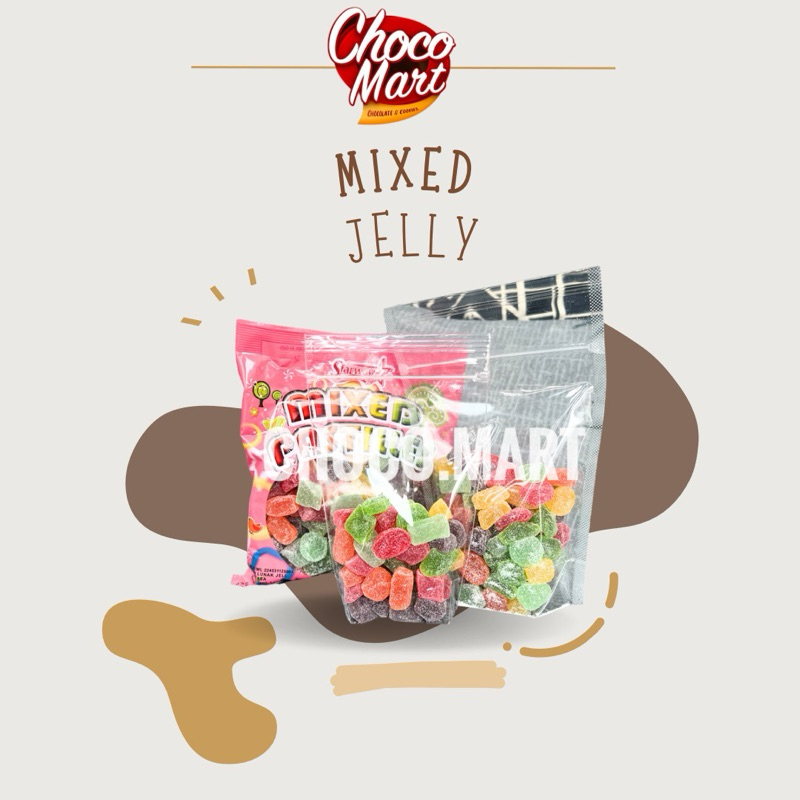 

Mixed Jelly Starway Malaysia 1 Kg