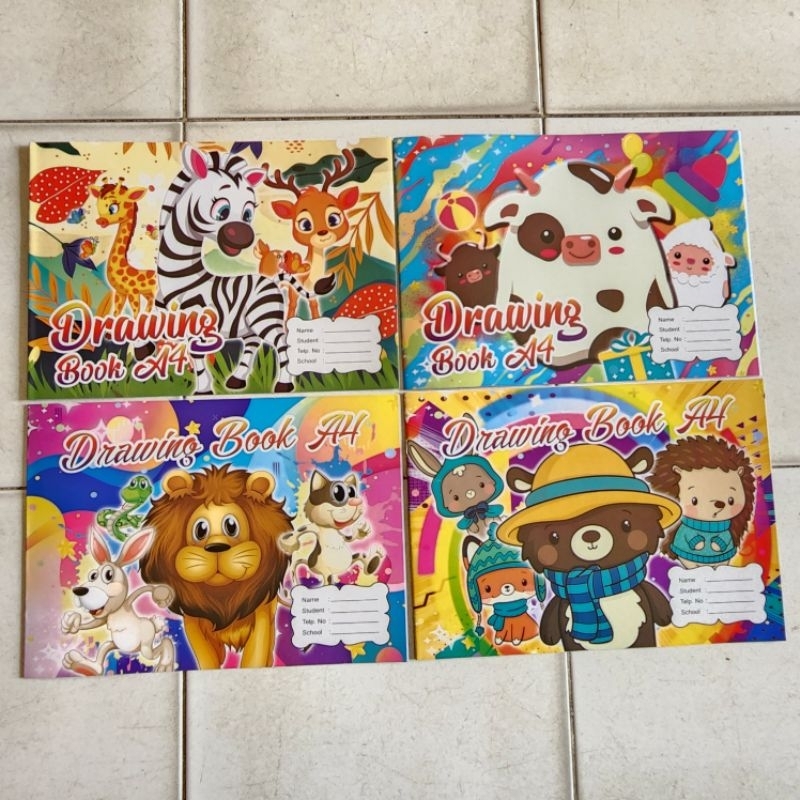 

Buku Gambar A4 Biasa