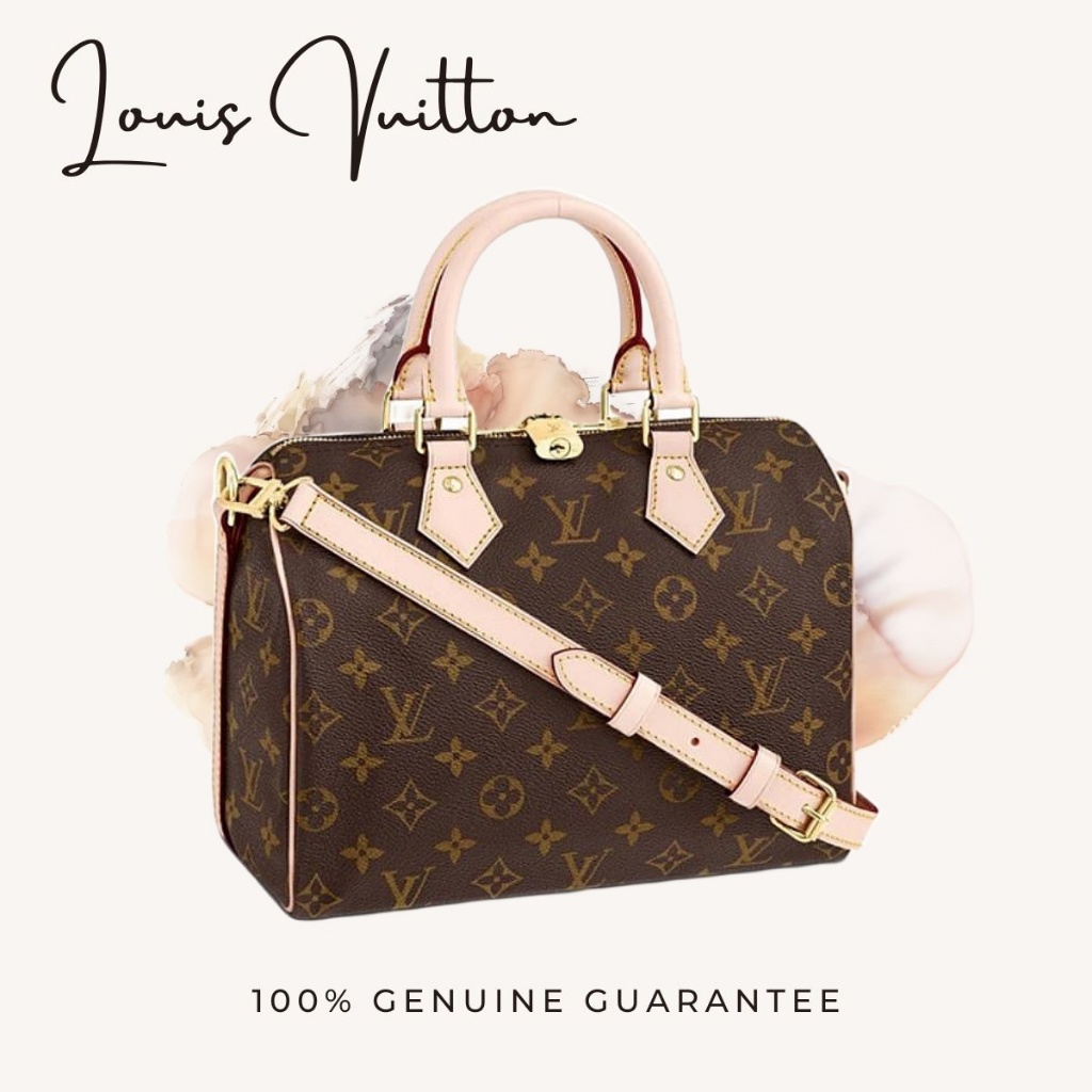 【100% ORI/Box + dust bag】LV Louis Vuitton nano Speedy Tas Wanita/tas speedy lv/louis vuitton bag/lv 