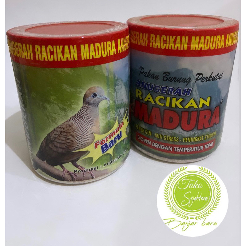 PAKAN PERKUTUT PREMIUM RACIKAN MADURA