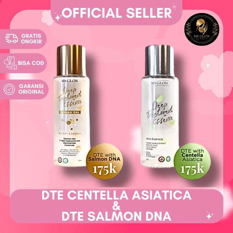 MS GLOW DEEP TREATMENT ESSENCE / MS GLOW DEEP TREATMENT ESSENCE CENTELLA ASIATICA / MS GLOW DEEP TRE