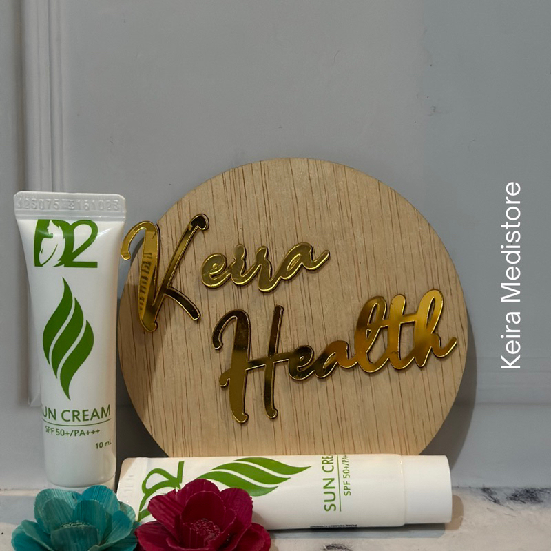 Sun Cream SPF 50+/PA+++, Sunblock Wajah D2 Korea Sunscreen 1 Buah