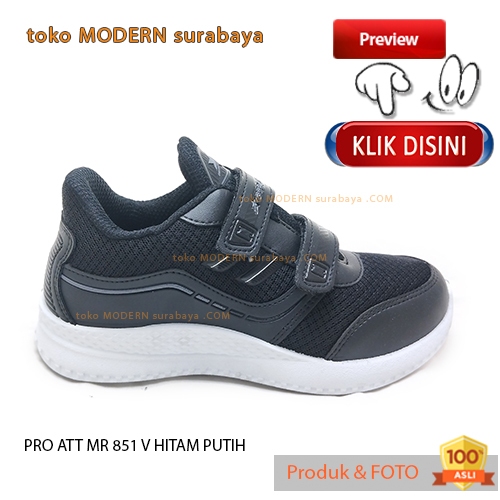 Sepatu pria sekolah casual sneakers PRO ATT MR 851 V