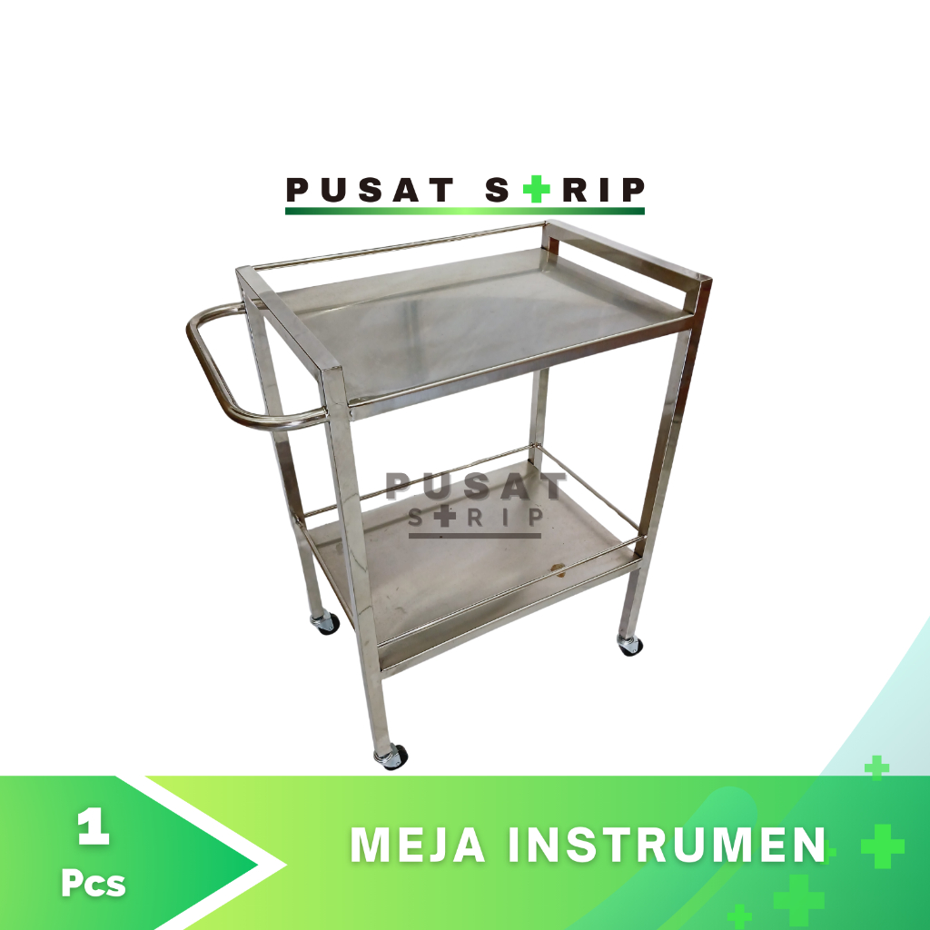 Meja Instrumen Stainless