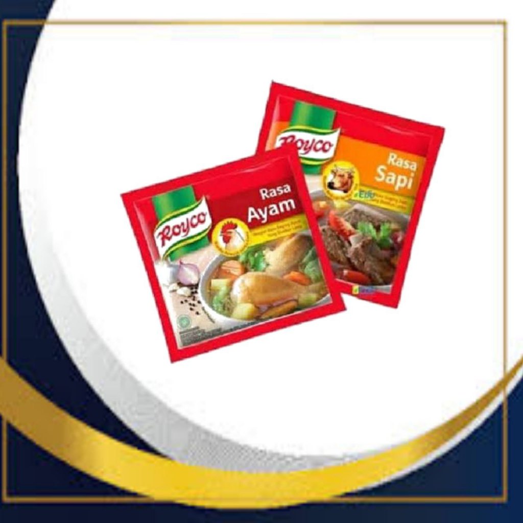 

bumbu masak kaldu ayam merek royco 1 sacet 1000an