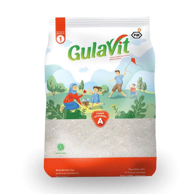 

GULAVIT PUTIH 1 KG