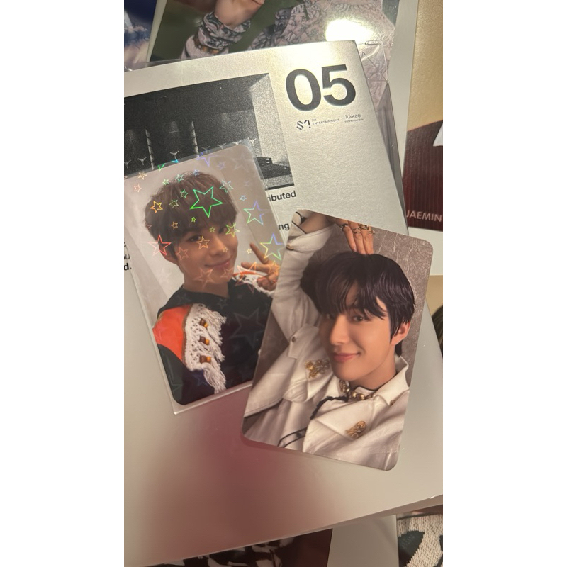 JUNGWOO PC NCT 127 Fact check Storage Mecima Bene