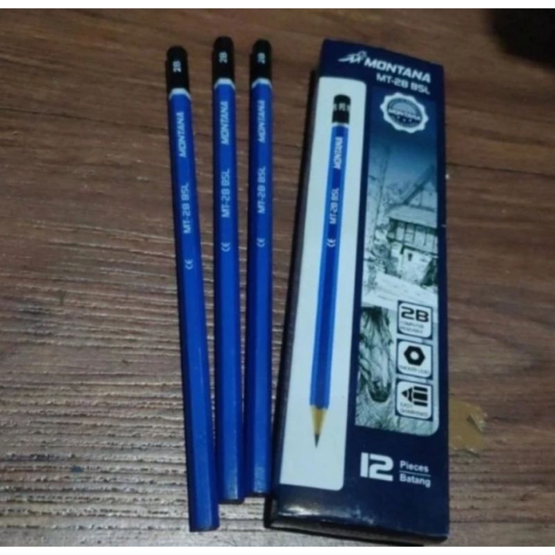 

pensil 2B