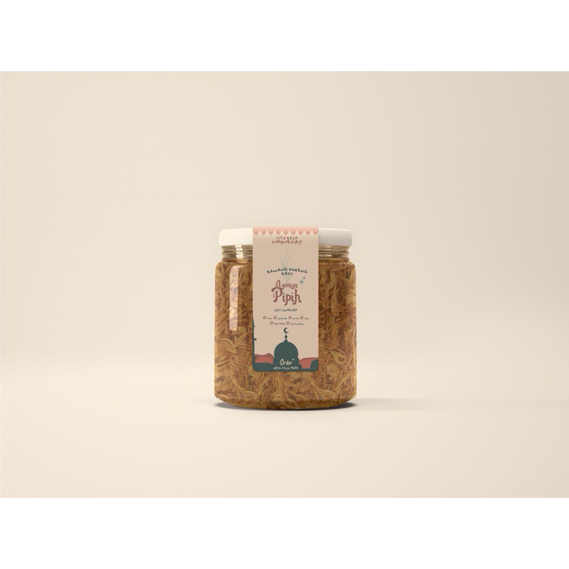 

Bawang Goreng Crispy