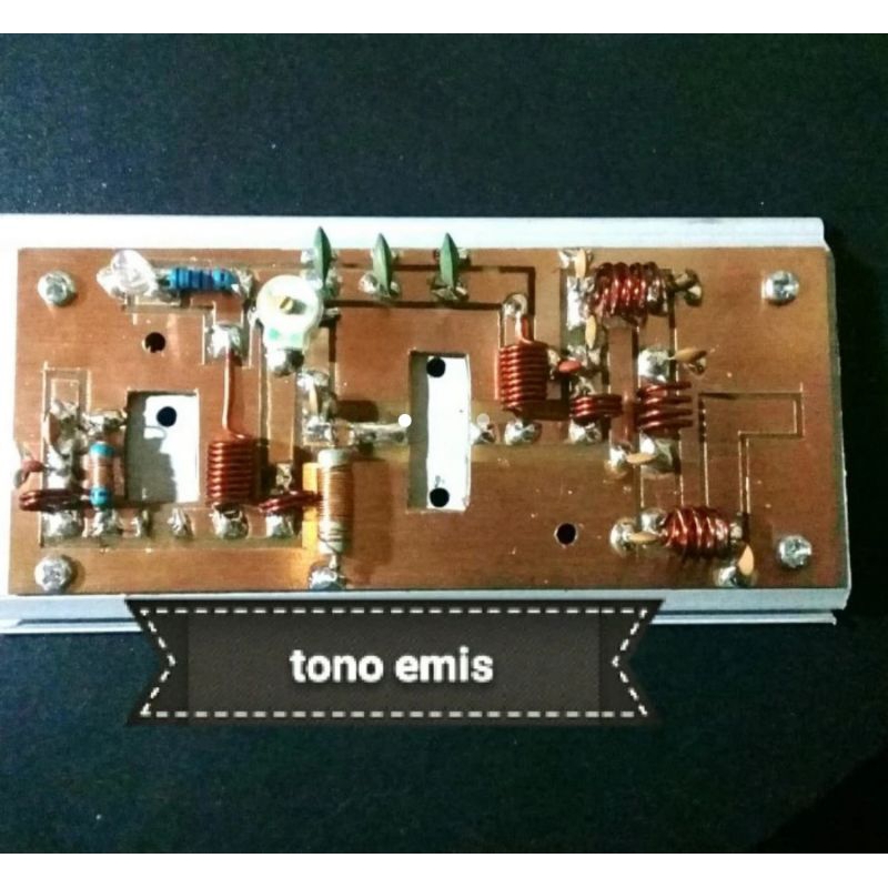 amplifier kit boster tanpa 1971 dan1946