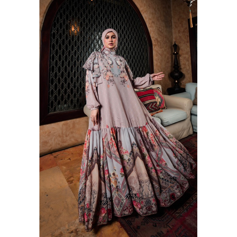 Dress Set hijab Premium