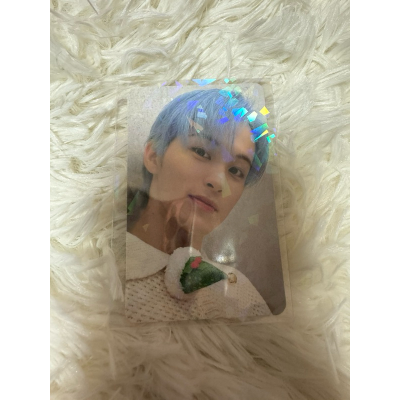 Photocard Mark Pink Christmas
