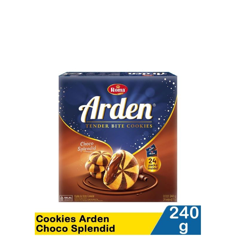 

roma arden 240gram isi 24 pcs