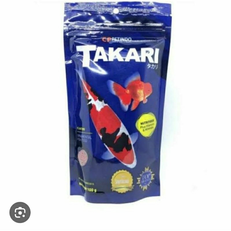 MAKANAN Ikan TAKARI