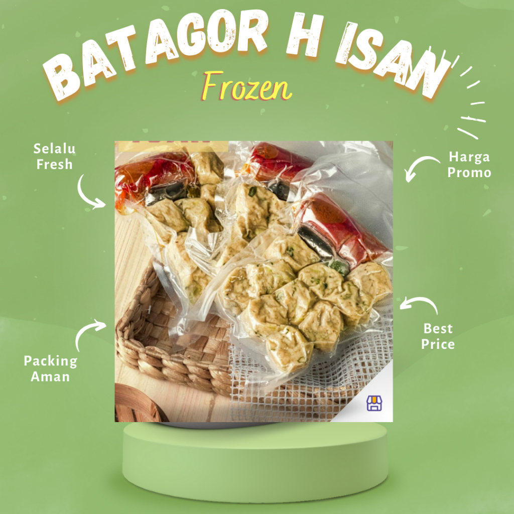 

Batagor H Isan Bandung Batagor Asli Frozen Batagor Bandung