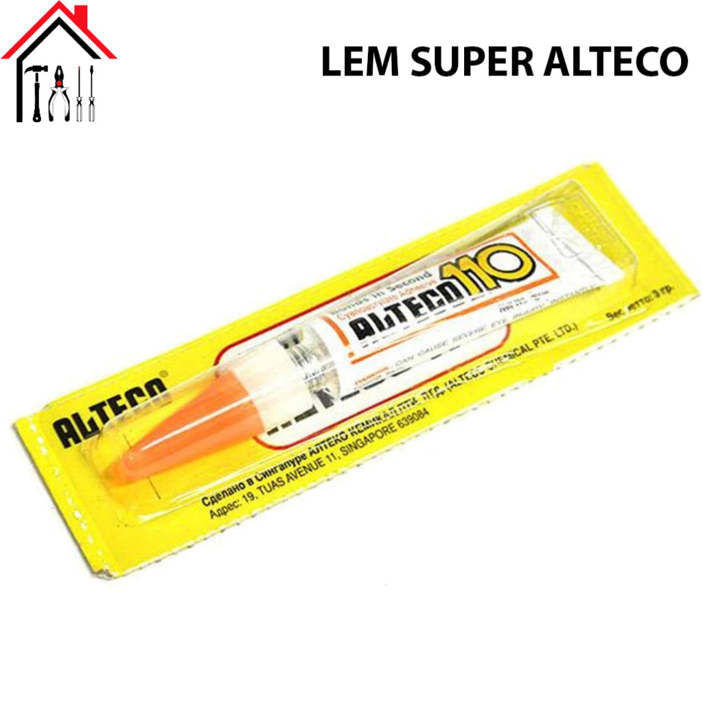 

MYTOOLS Lem ALTECO Super Glue / Lem Serbaguna