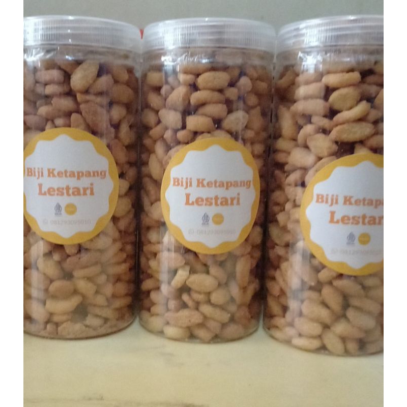 

kue biji ketapang betawi 750 gr ( toples uk.1300 ml ) isi penuh oleh oleh jakarta manis empuk gurih enak renyah homemade toples ukuran 1300 ml kue khas lebaran