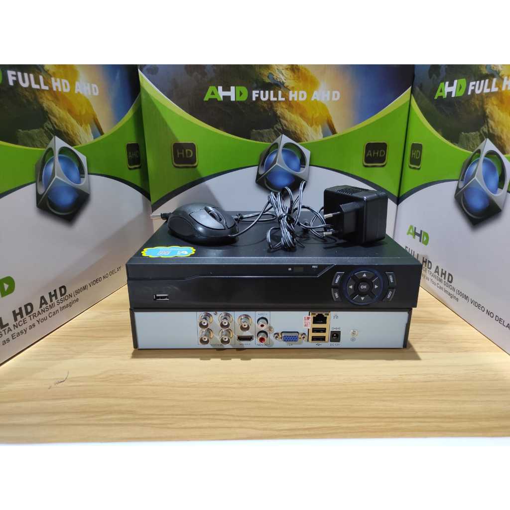 DVR CCTV DVR AHD 4 Channel 5MP XMEYE Support Audio Kamera