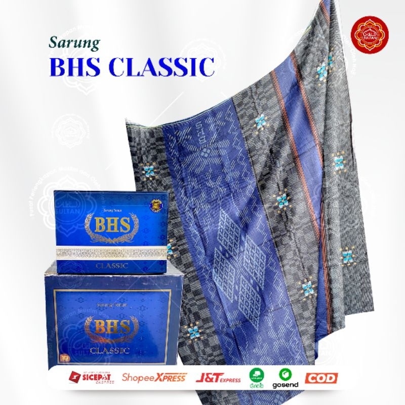 Sarung BHS Classic Silver/Sarung BHS Silver Gold / Sarung BHS Premium