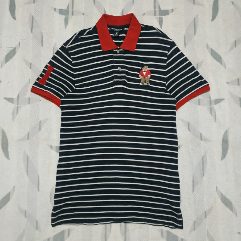 Polo Shirt Teenie Weenie Bear Stripe