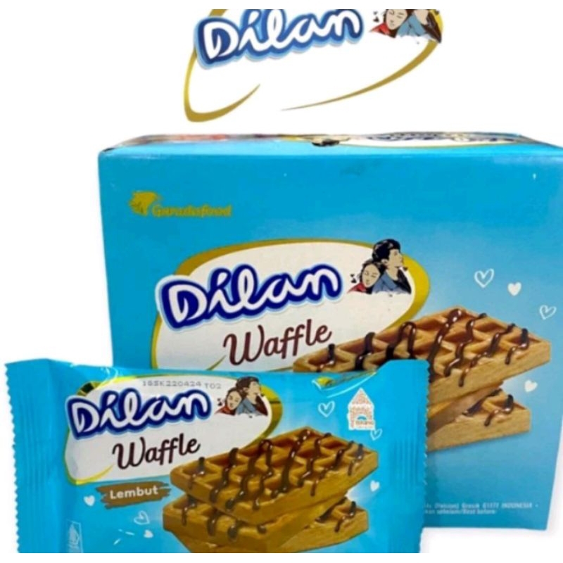 

DILAN WAFFLE 16gr 1 box isi 12 pcs