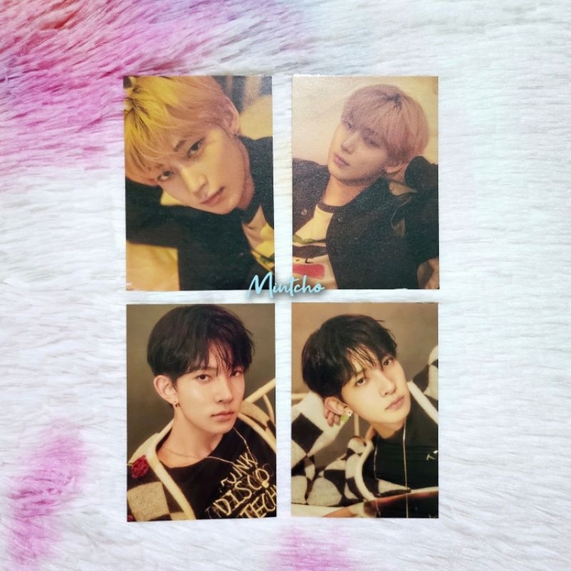 Enhypen Heeseung & Sunoo hybe insight the daydream