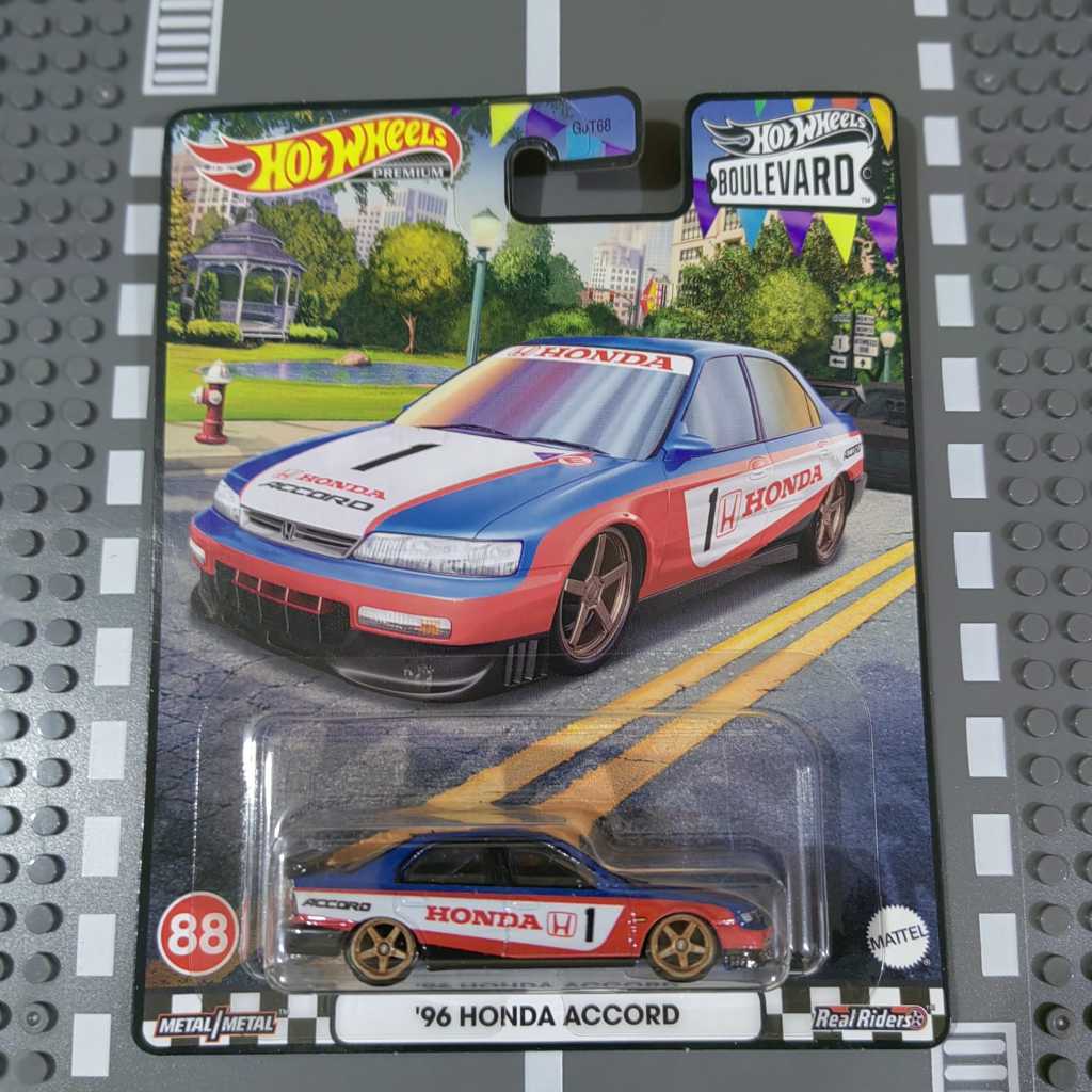 HOT WHEELS PREMIUM BOULEVARD 96 HONDA ACCORD