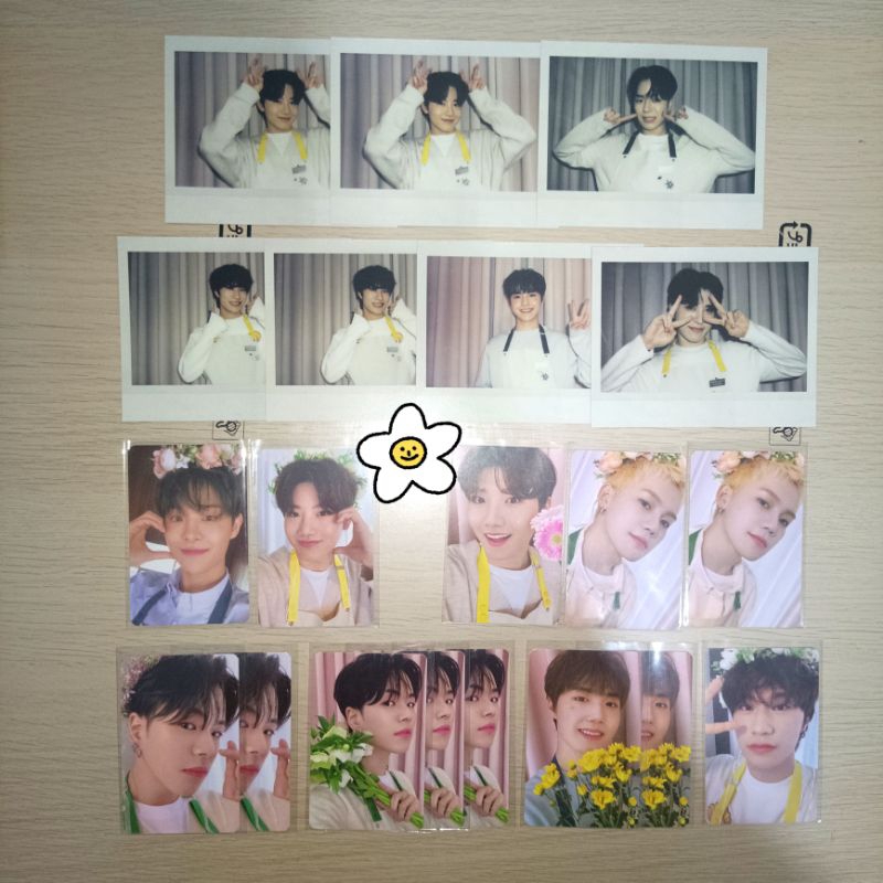 TREASURE POB MD BLOOMING PHOTOCARD YGPLACE WEVERSE OFFICIAL BENEFIT EVENT 1.0 BENE YGP WV PC POLA