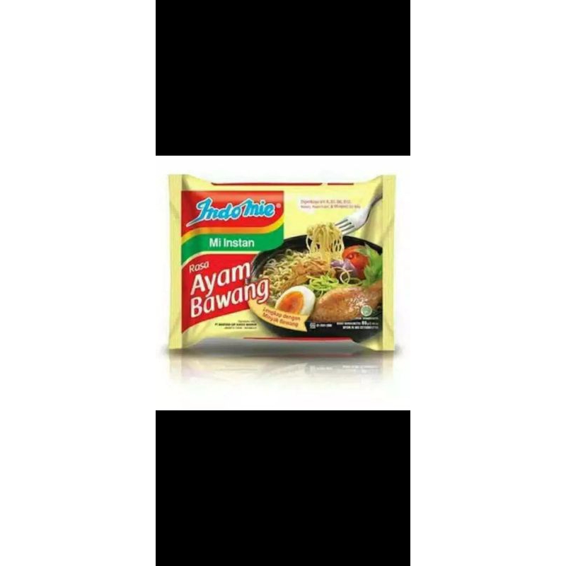 

indomie rasa ayam bawang 69gr promo murah