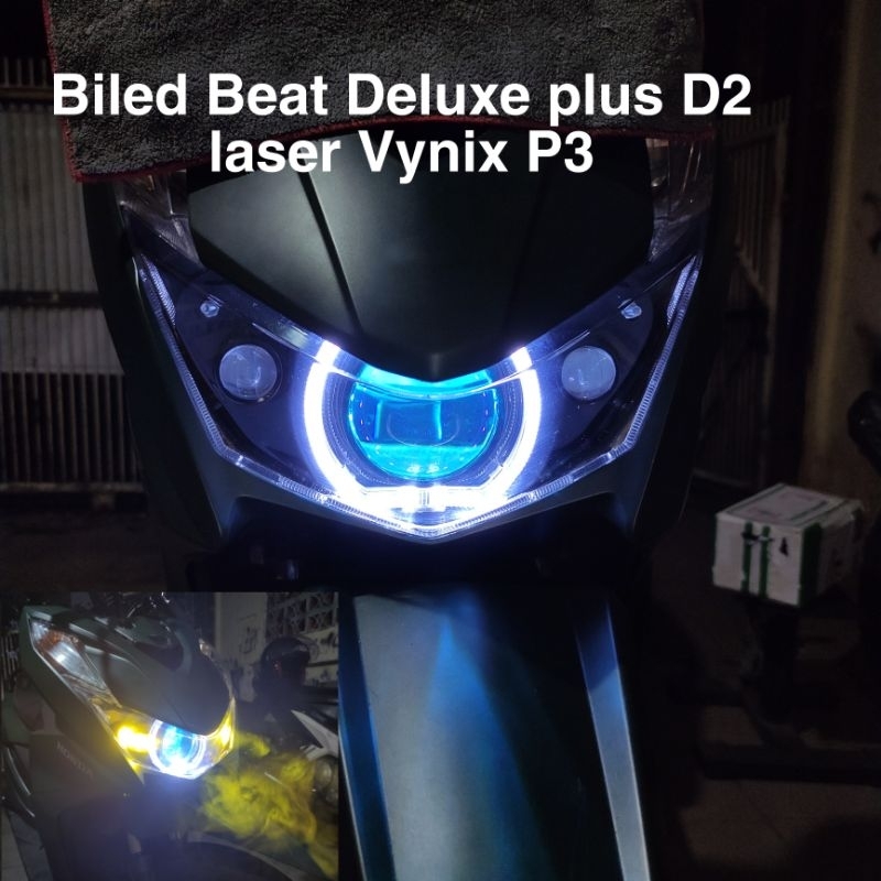 Biled Beat Deluxe Isian Vynix P3 AES TURBO SE 2,5inch Plus Laser D2