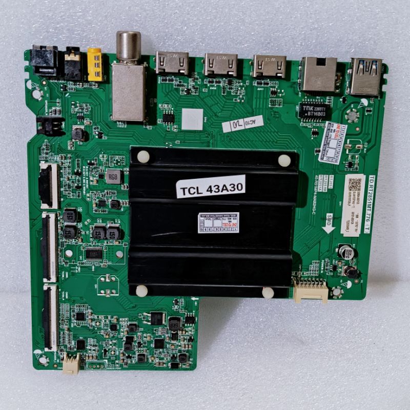 mb tv tcl 43a30 - mobo tv tcl 43a30 - motherboard tv tcl 43a635 - mainboard tv tcl 43a30