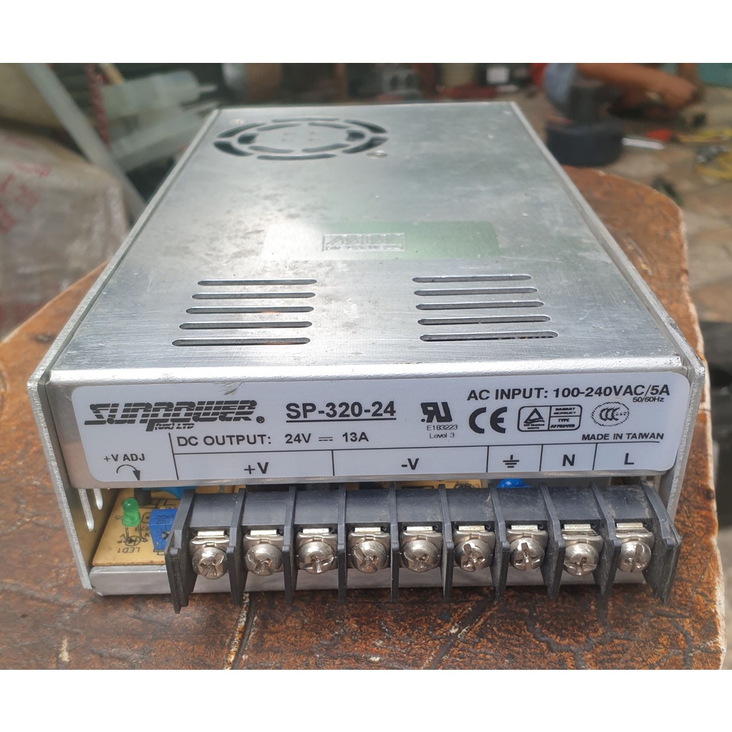 PWER SUPPLY 24 VOLT 13 AMPER