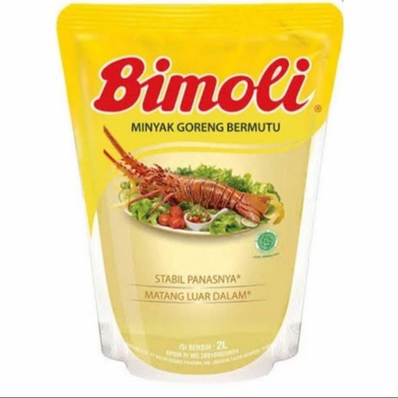 

Minyak Goreng Bimoli 2 Liter