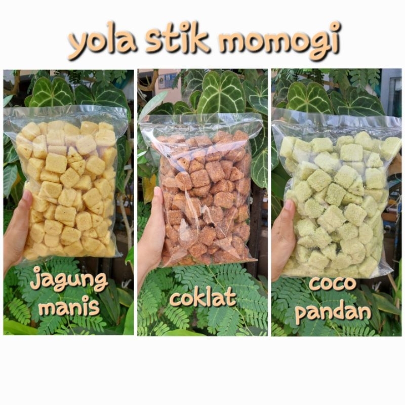 

Yola Yola Stik Momogi 250 gr / Snack Kiloan Murah