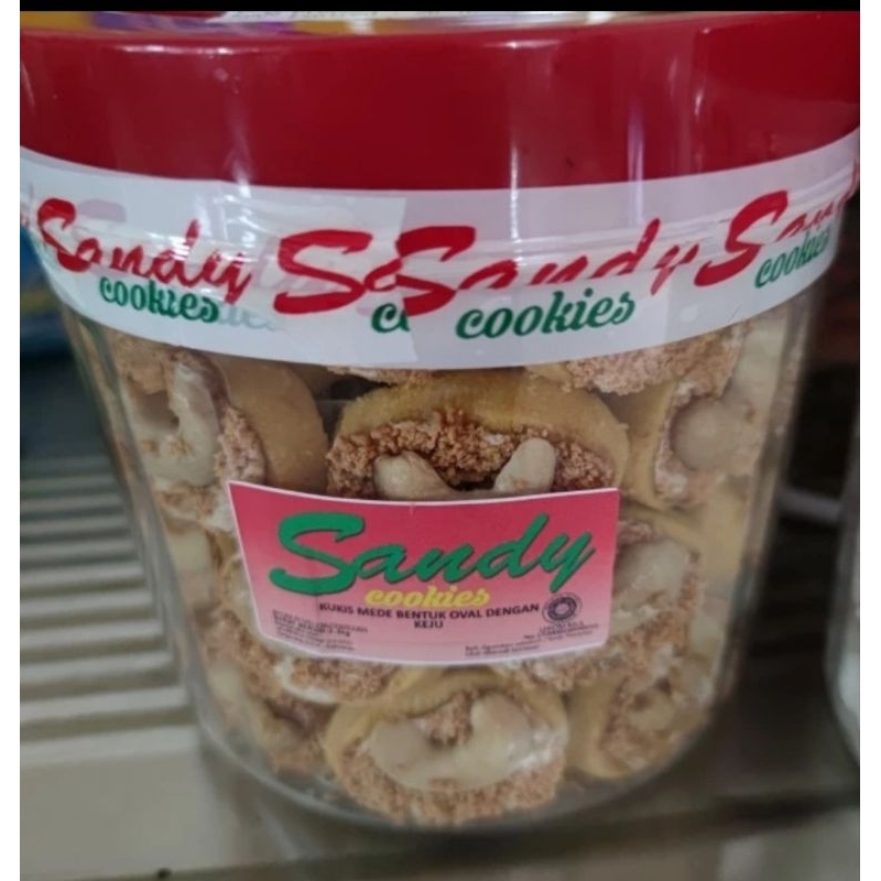 

Sandy Cookies Mede Keju Donat Special